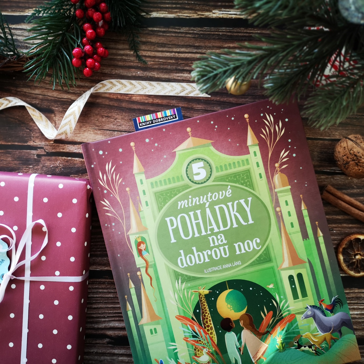 Pětiminutové pohádky na dobrou noc