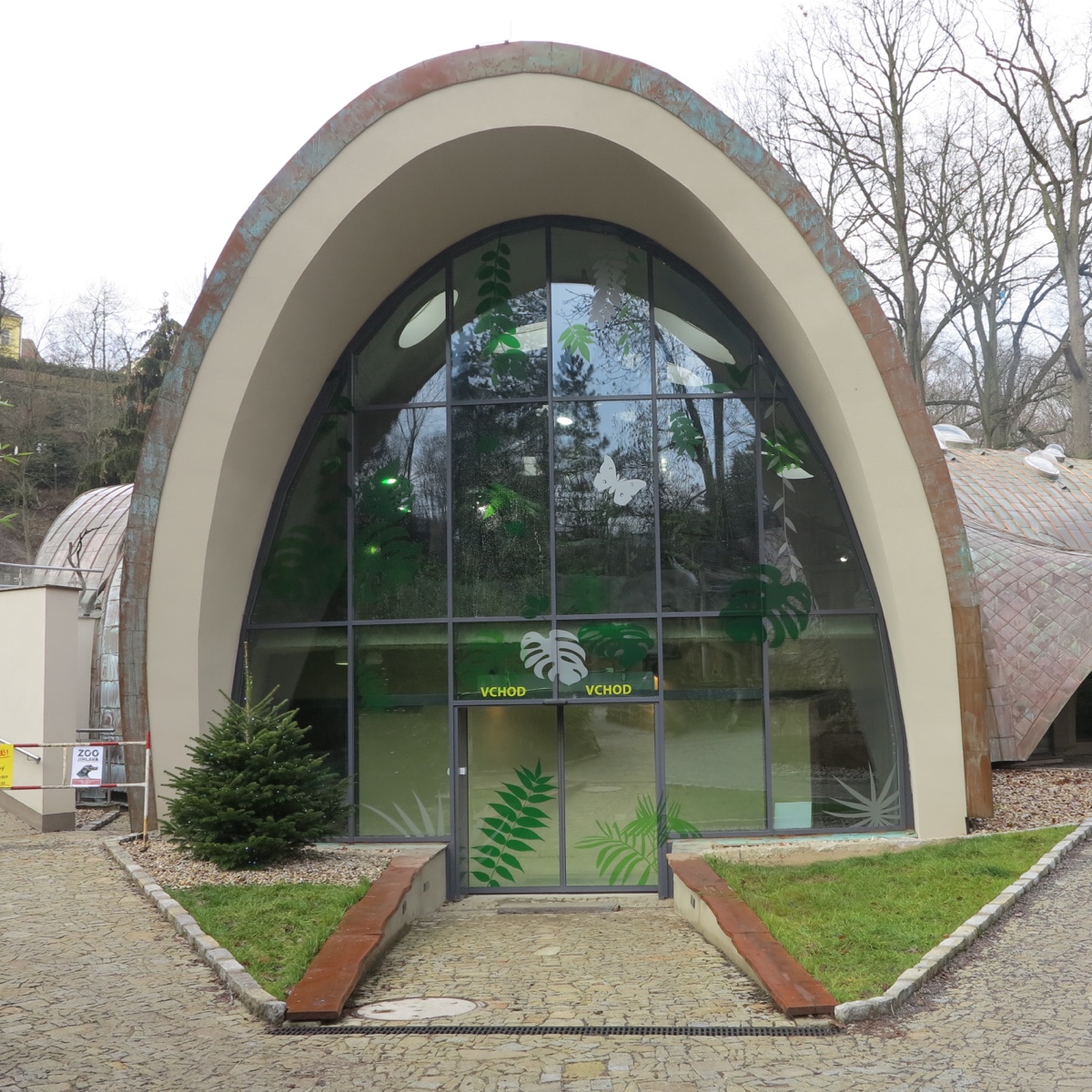 Tropický pavilón