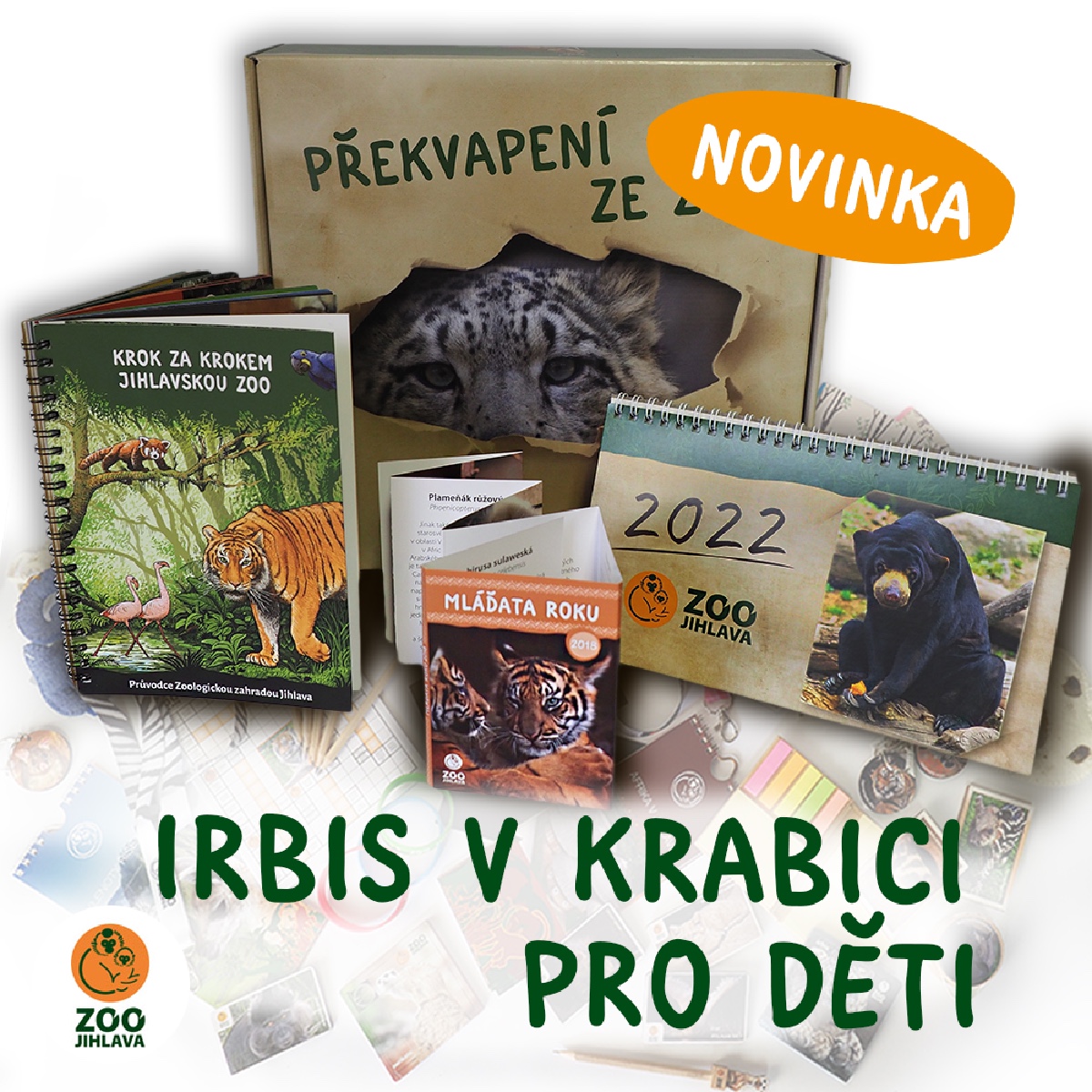 Irbis v krabici
